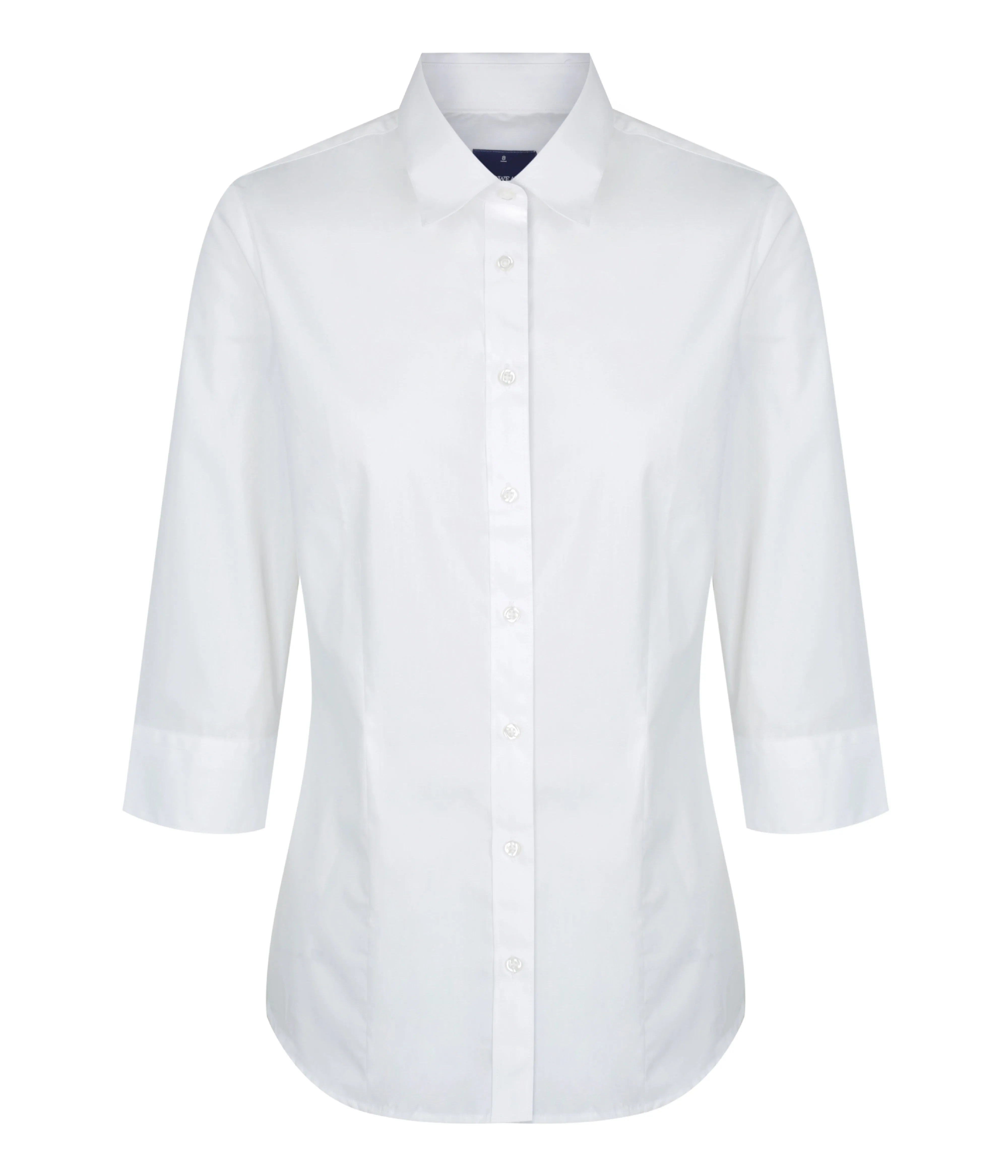 1520WZ Premium Poplin 3/4 Sleeve Shirt