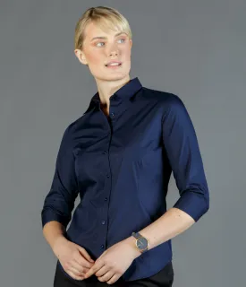 1520WZ Premium Poplin 3/4 Sleeve Shirt