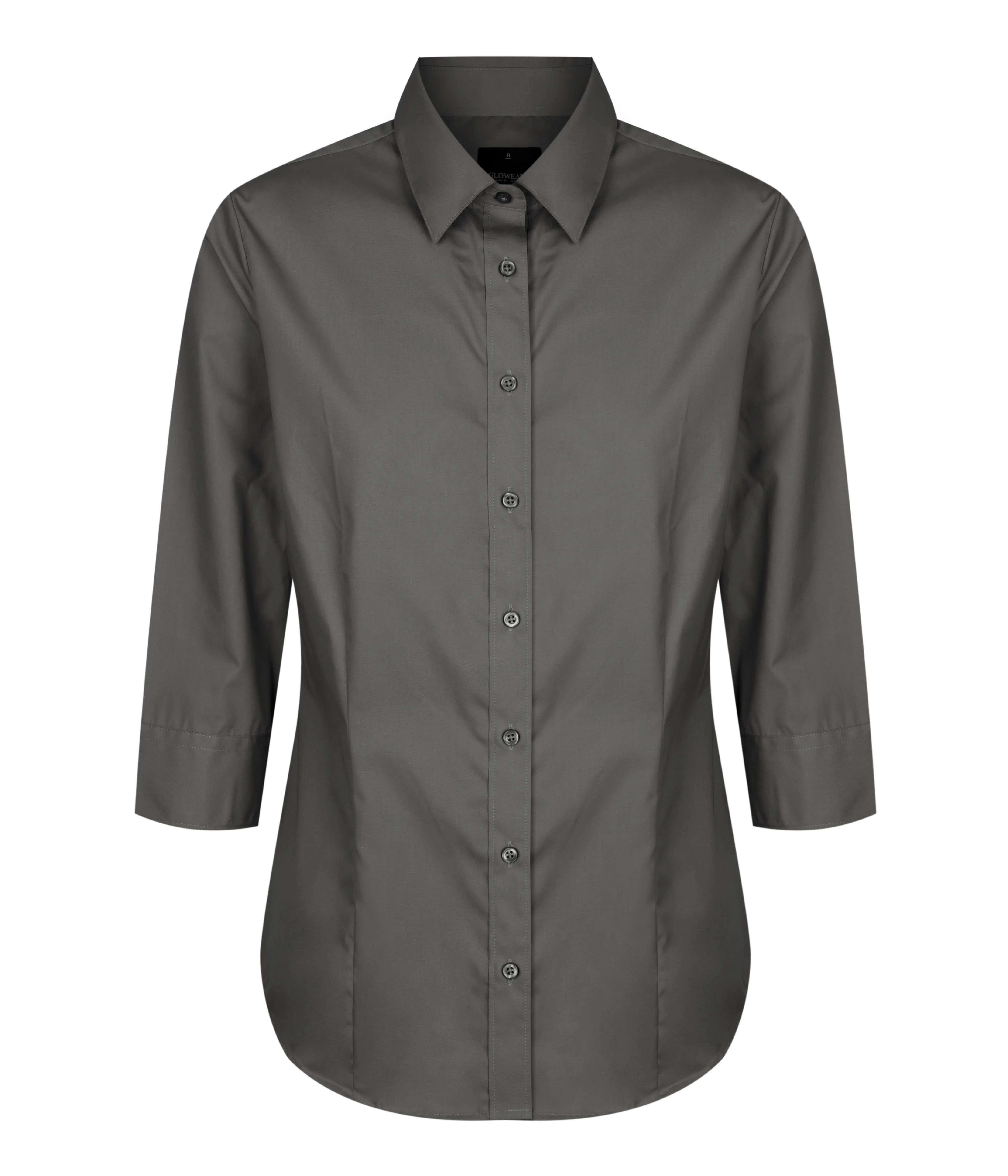 1520WZ Premium Poplin 3/4 Sleeve Shirt