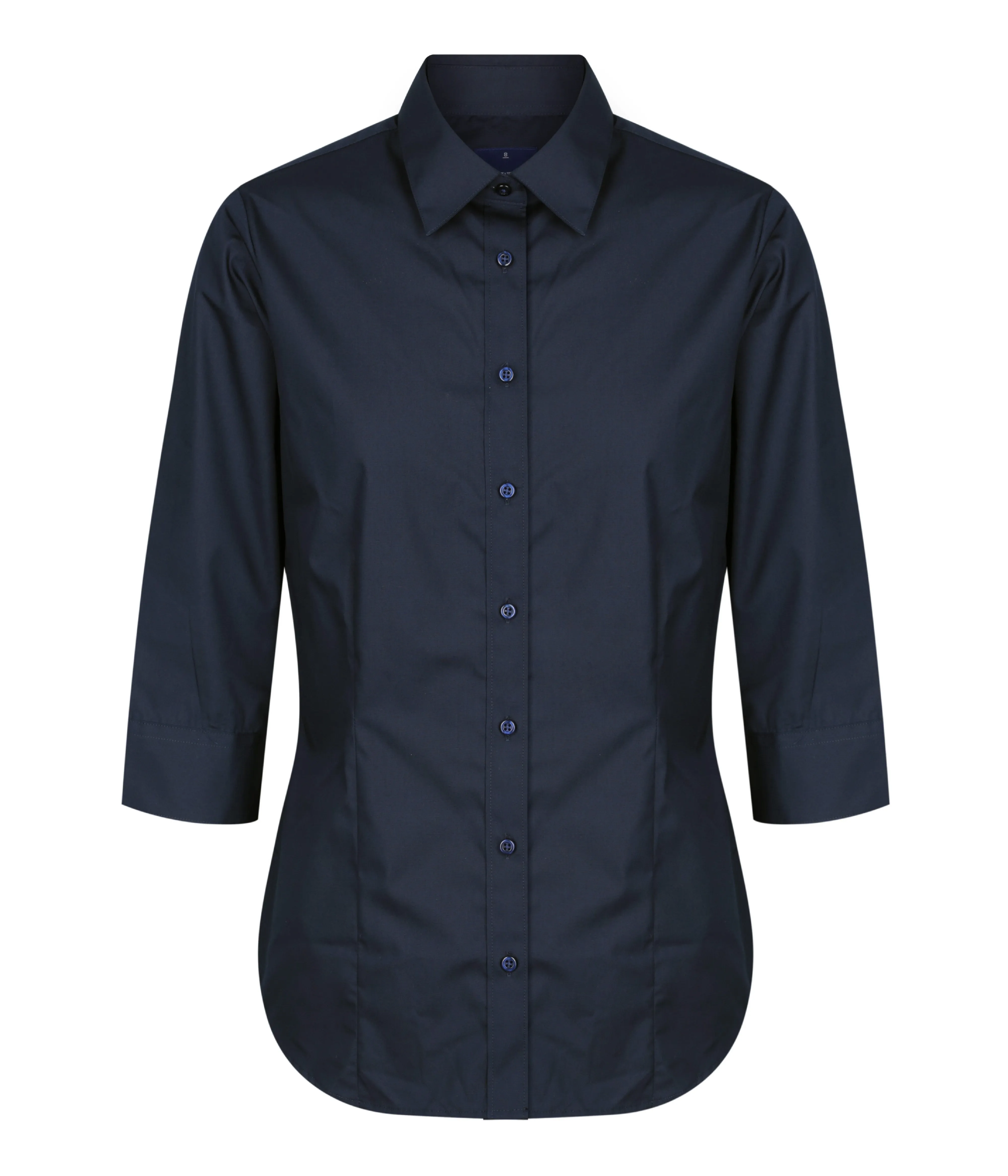 1520WZ Premium Poplin 3/4 Sleeve Shirt