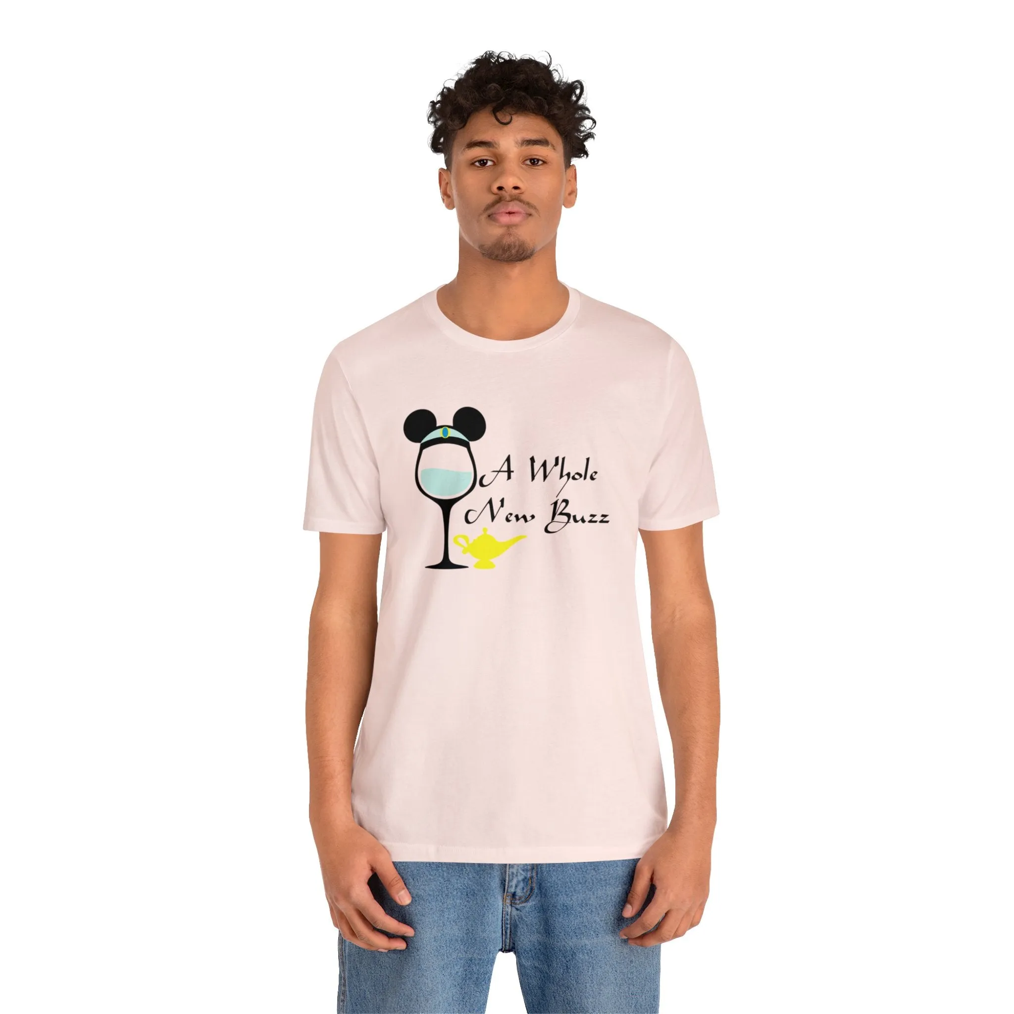 A Whole New Buzz Unisex Graphic Tee