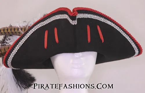 Able Seamen Tricorne Pirate Hat