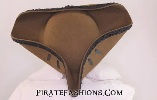 Able Seamen Tricorne Pirate Hat