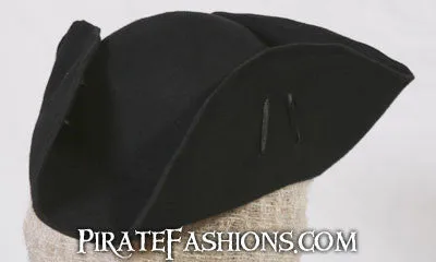 Able Seamen Tricorne Pirate Hat