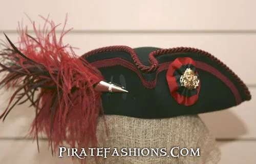 Able Seamen Tricorne Pirate Hat