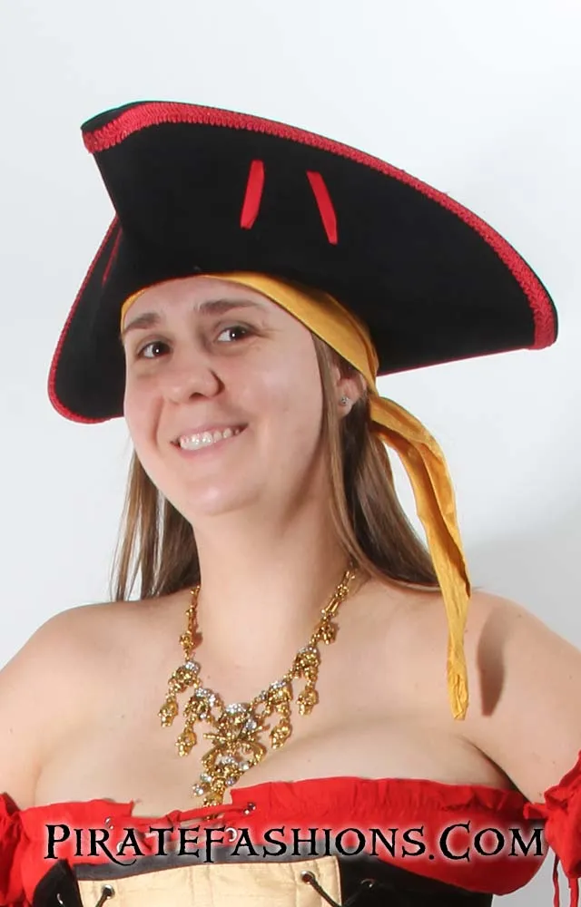 Able Seamen Tricorne Pirate Hat