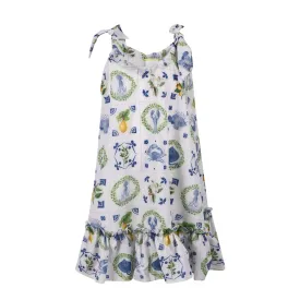 Amalfi Coast Girls Cover Up Summer Dress