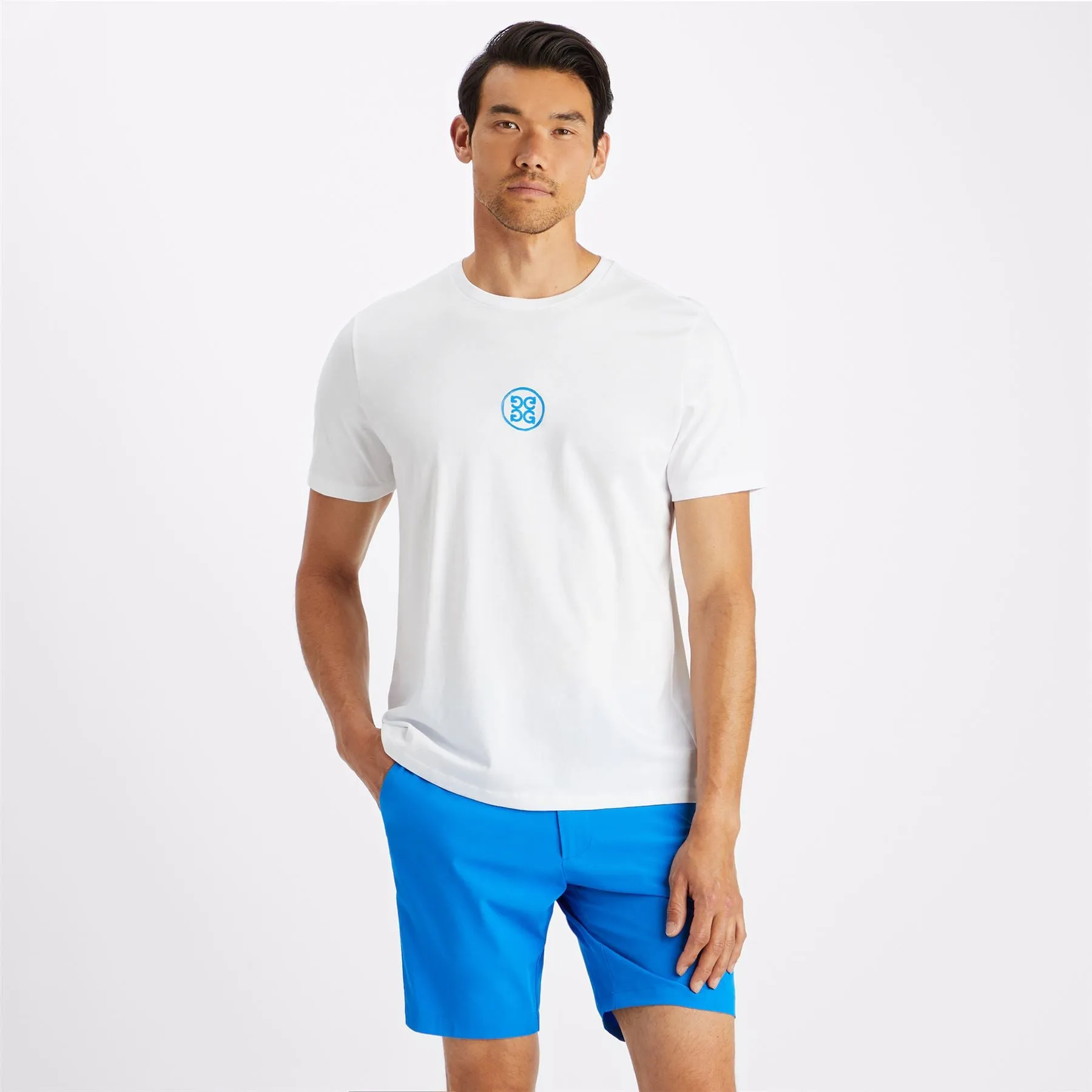 Apres Golf Cotton Tee Snow - AW23