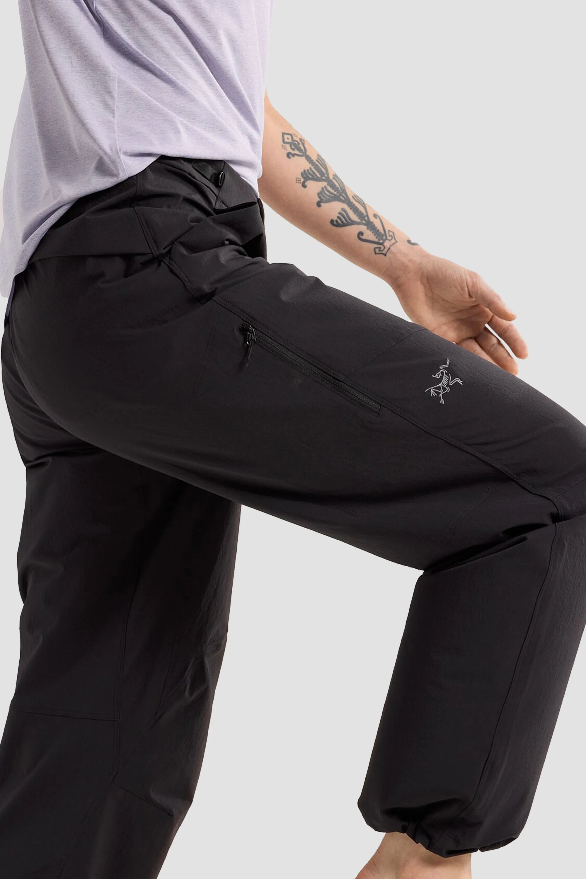 Arc'teryx Women's Clarkia Wide Leg Pant in Black