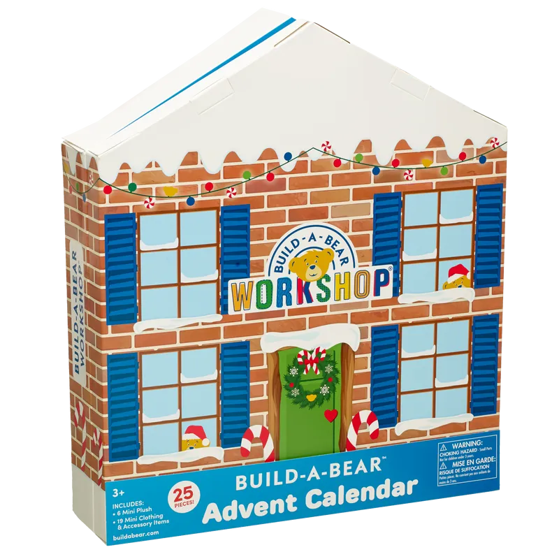 Build-A-Bear Workshop 2024 Advent Calendar