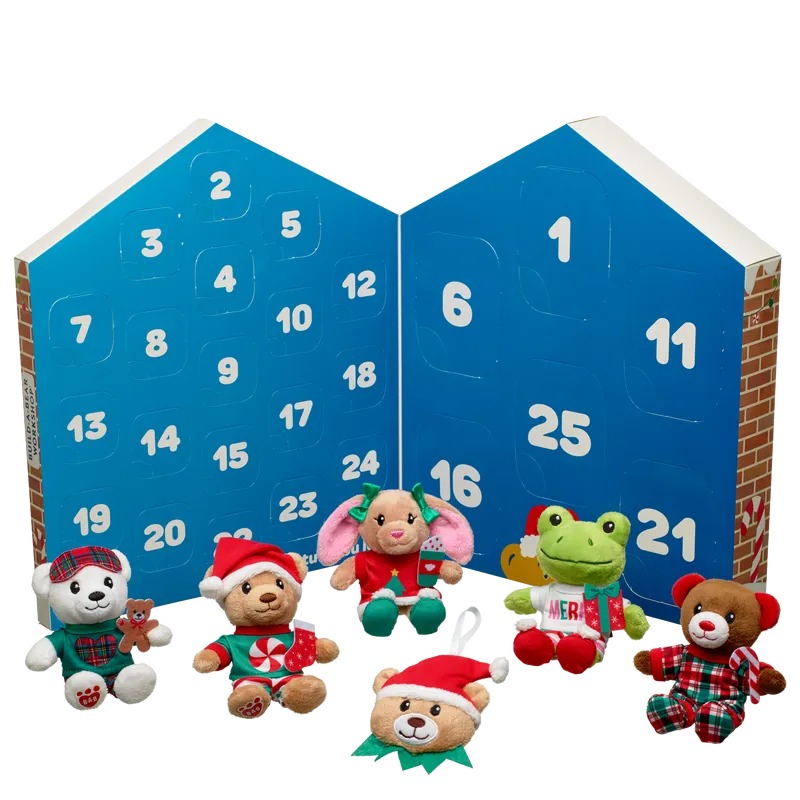 Build-A-Bear Workshop 2024 Advent Calendar