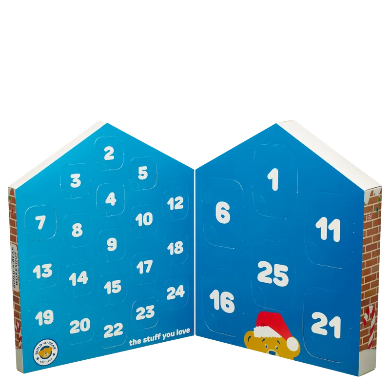 Build-A-Bear Workshop 2024 Advent Calendar