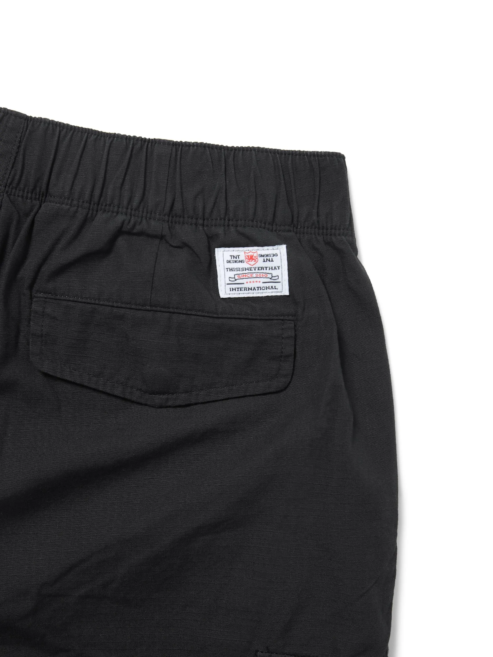 Cargo Pant Black / THIS IS NEVER THAT