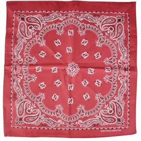 classic western red bandana Case of 288