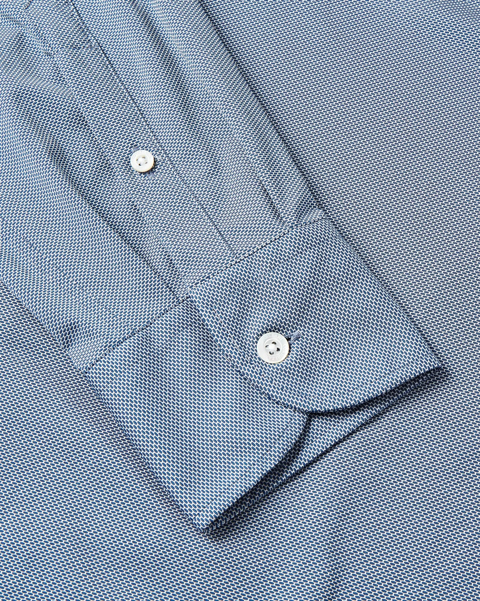 Corneliani Micro Detail Tech Shirt (Navy)