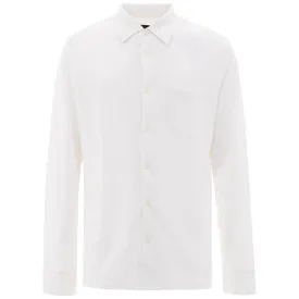 Corneliani White Cotton Shirt