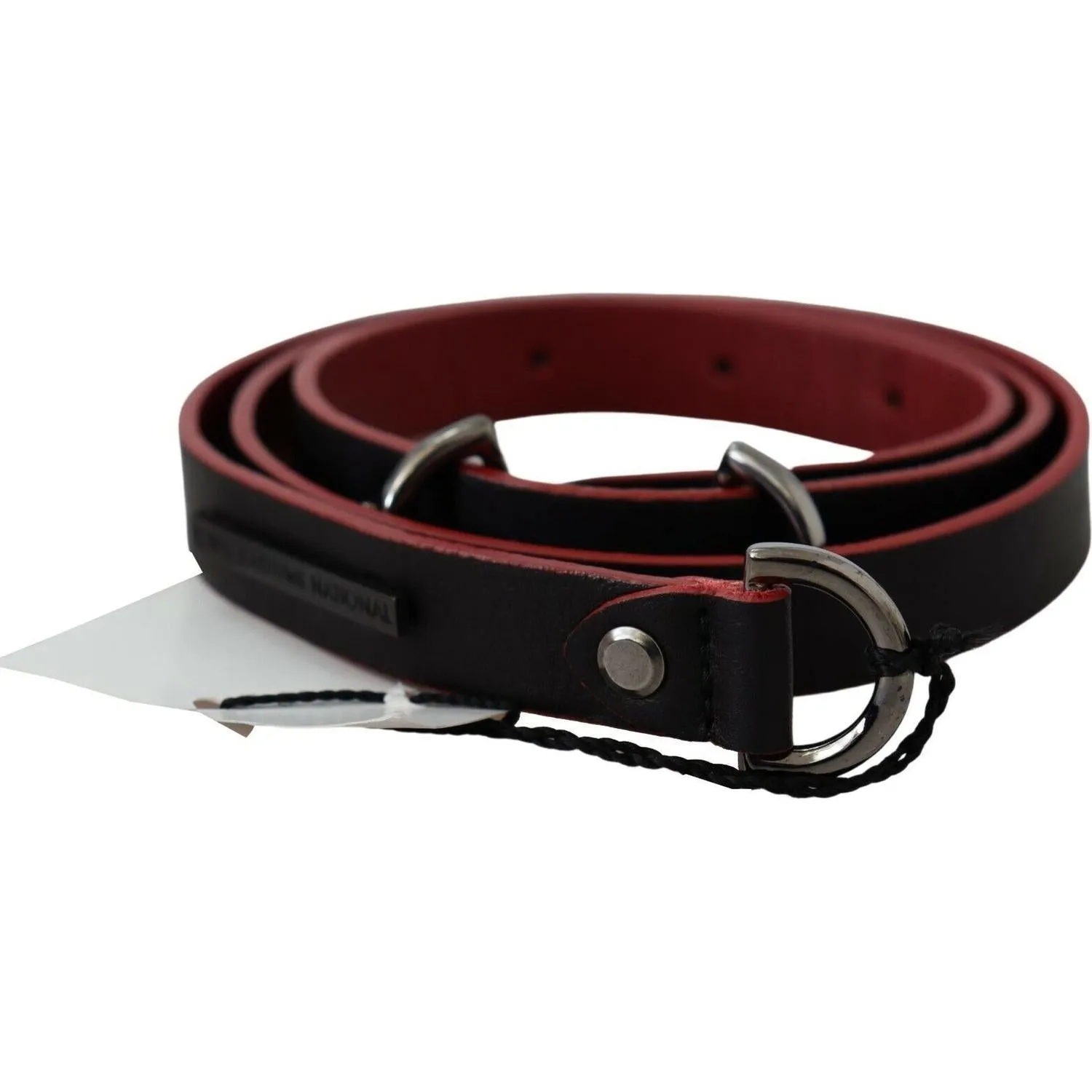 Costume National Elegant Dual-Tone Leather Belt