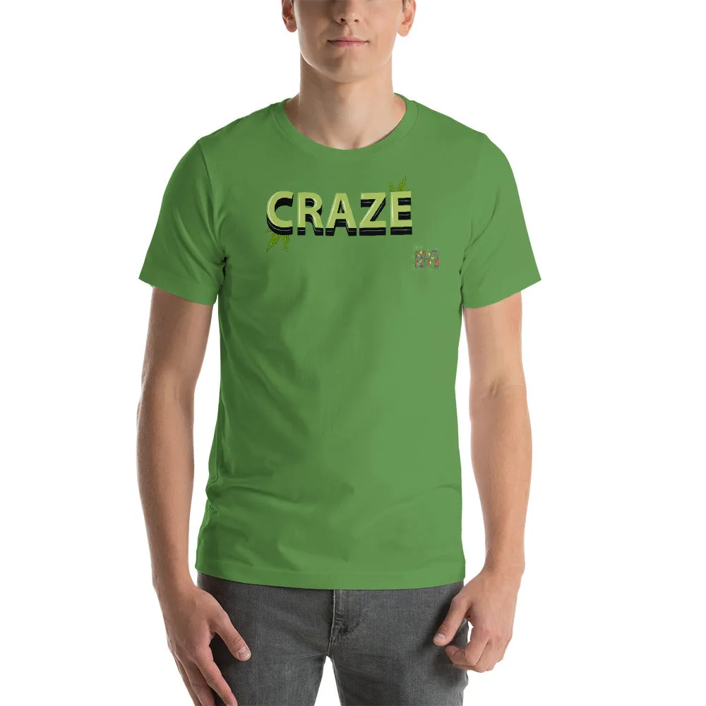 CRAZE TAG Short-Sleeve Unisex T-Shirt