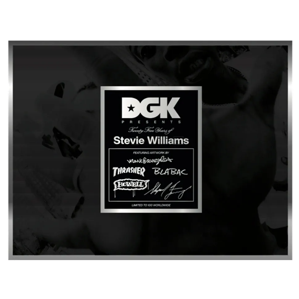 DGK 25 Years of Stevie Williams Blind Bag Deck