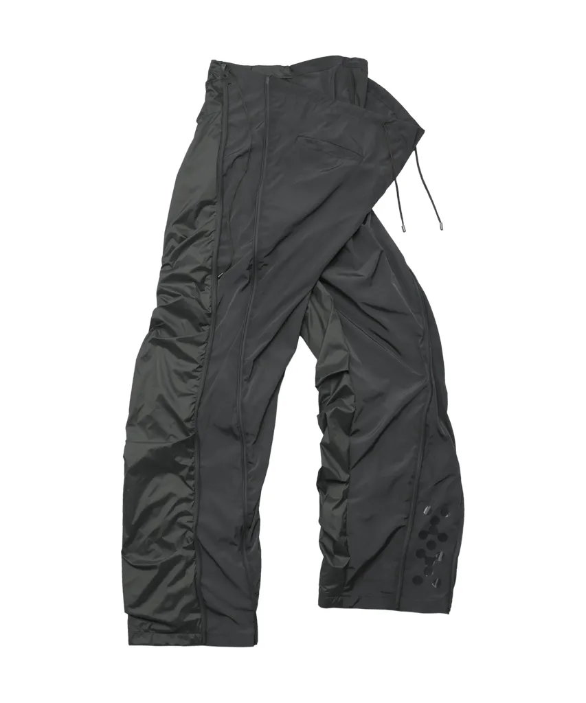 Dualize zipper control pants