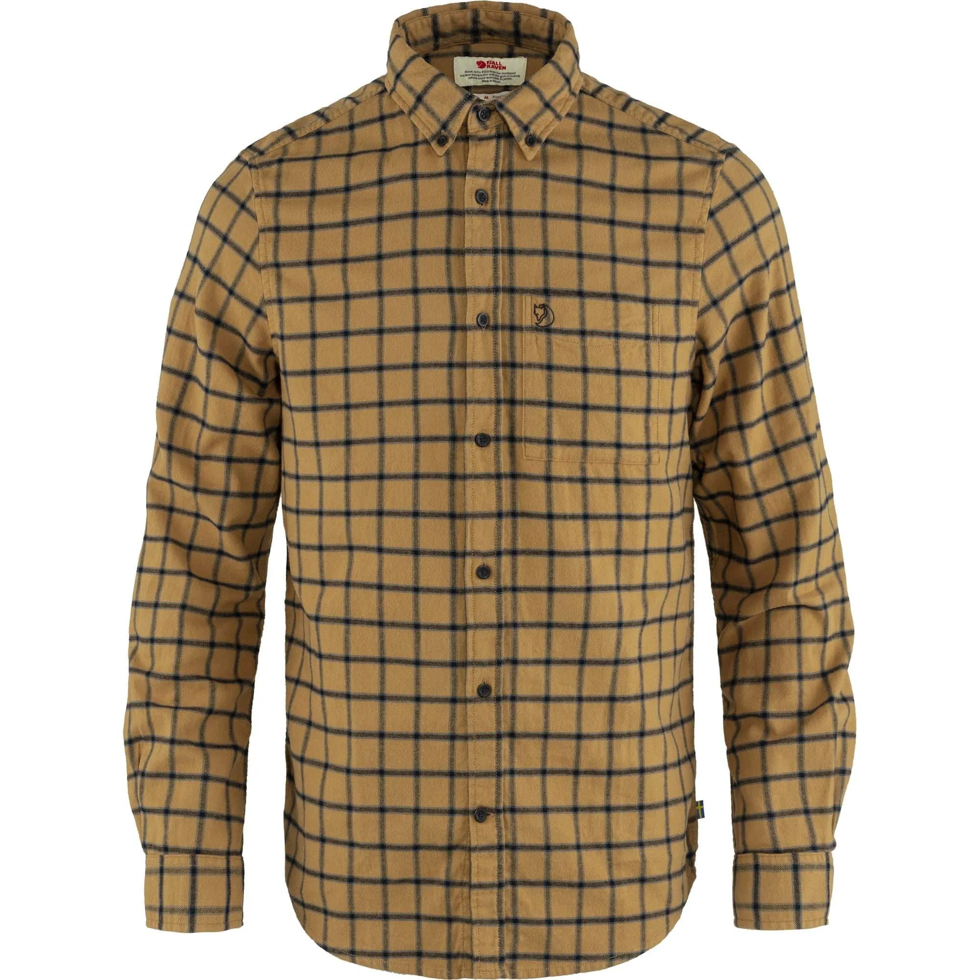 Fjällräven Övik Flannel Shirt M