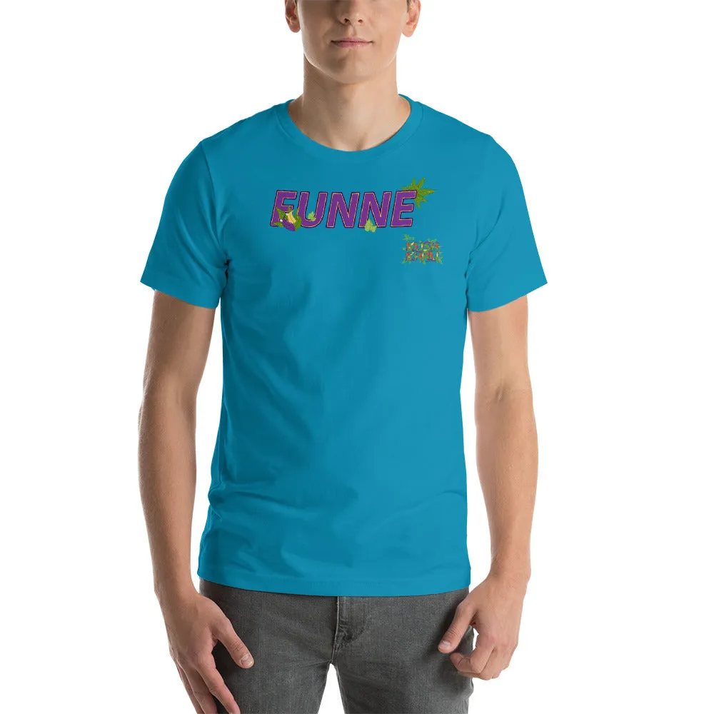 FUNNE BUBBLE - TAG Short-Sleeve Unisex T-Shirt