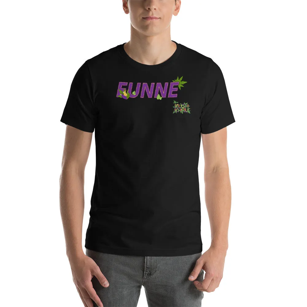 FUNNE BUBBLE - TAG Short-Sleeve Unisex T-Shirt