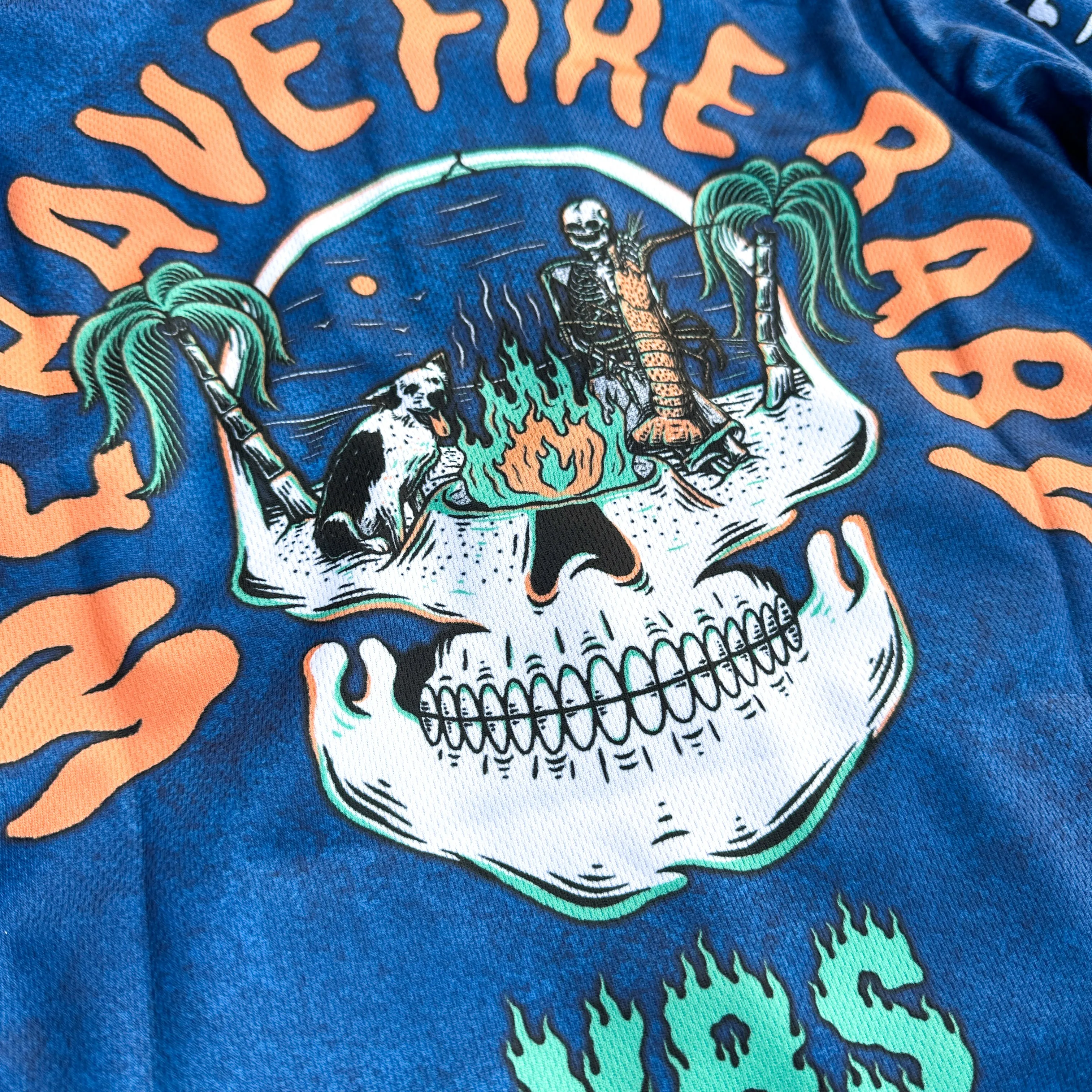 Groms Fire Adventure Shirt