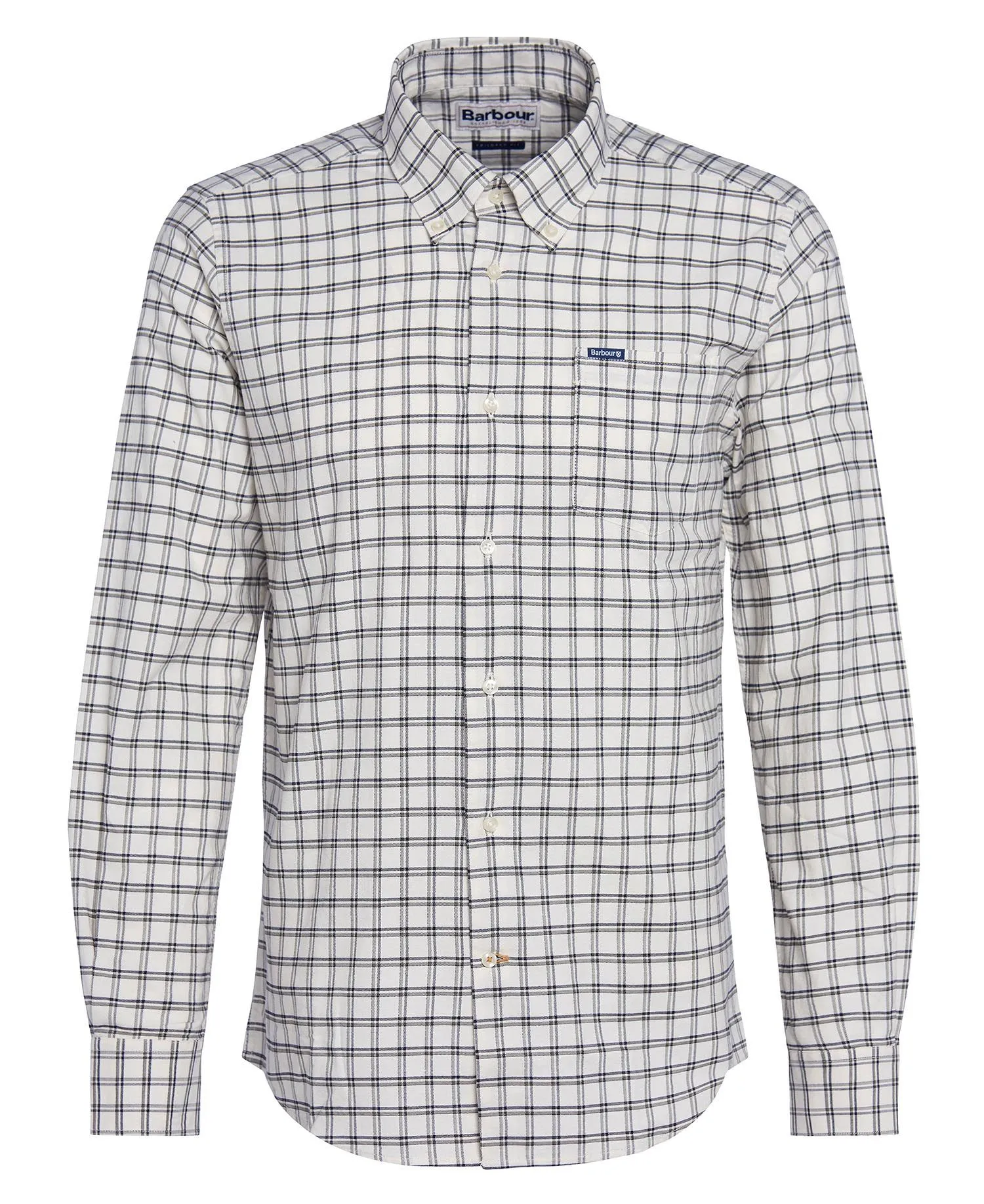 Harthope Tailored Shirt - Ecru