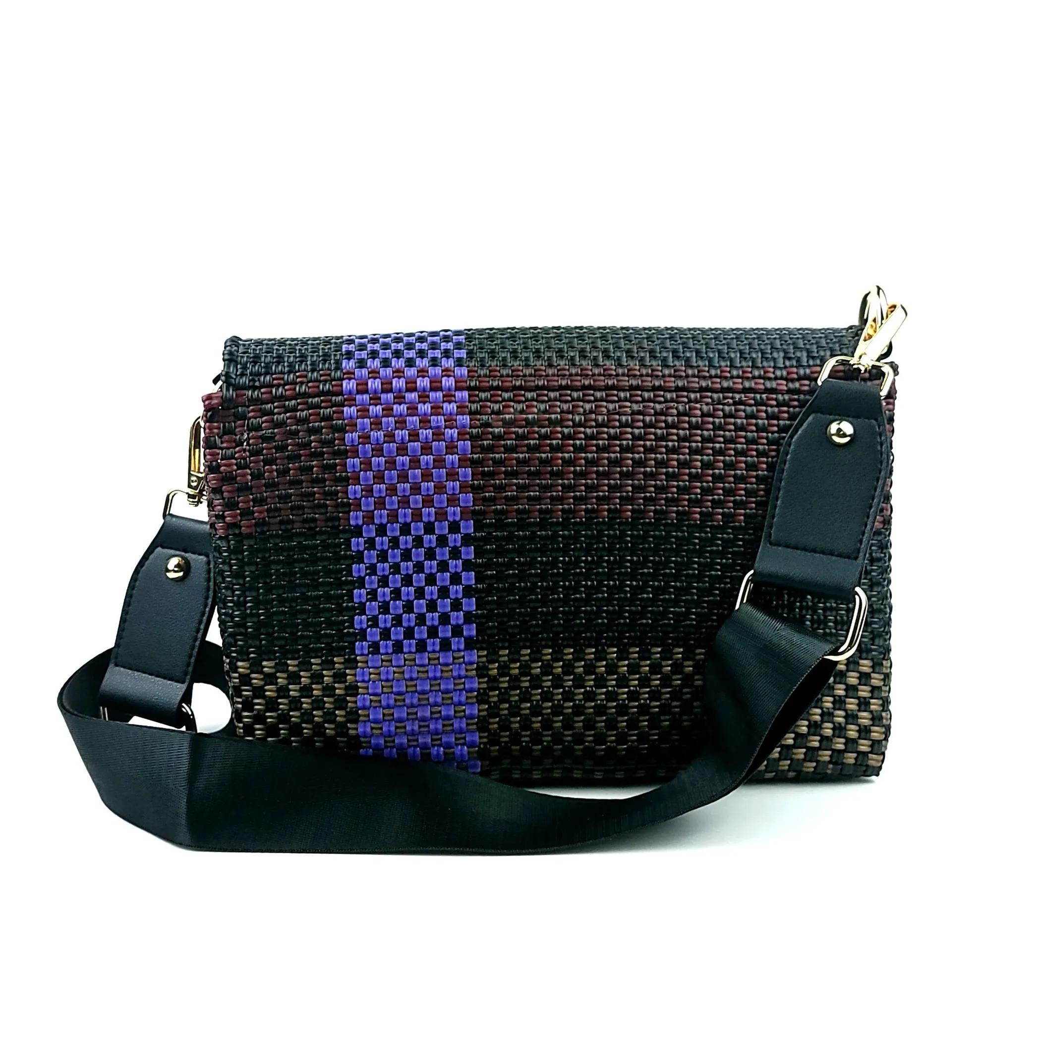 Herrera Crossbody Clutch Bag -Violet