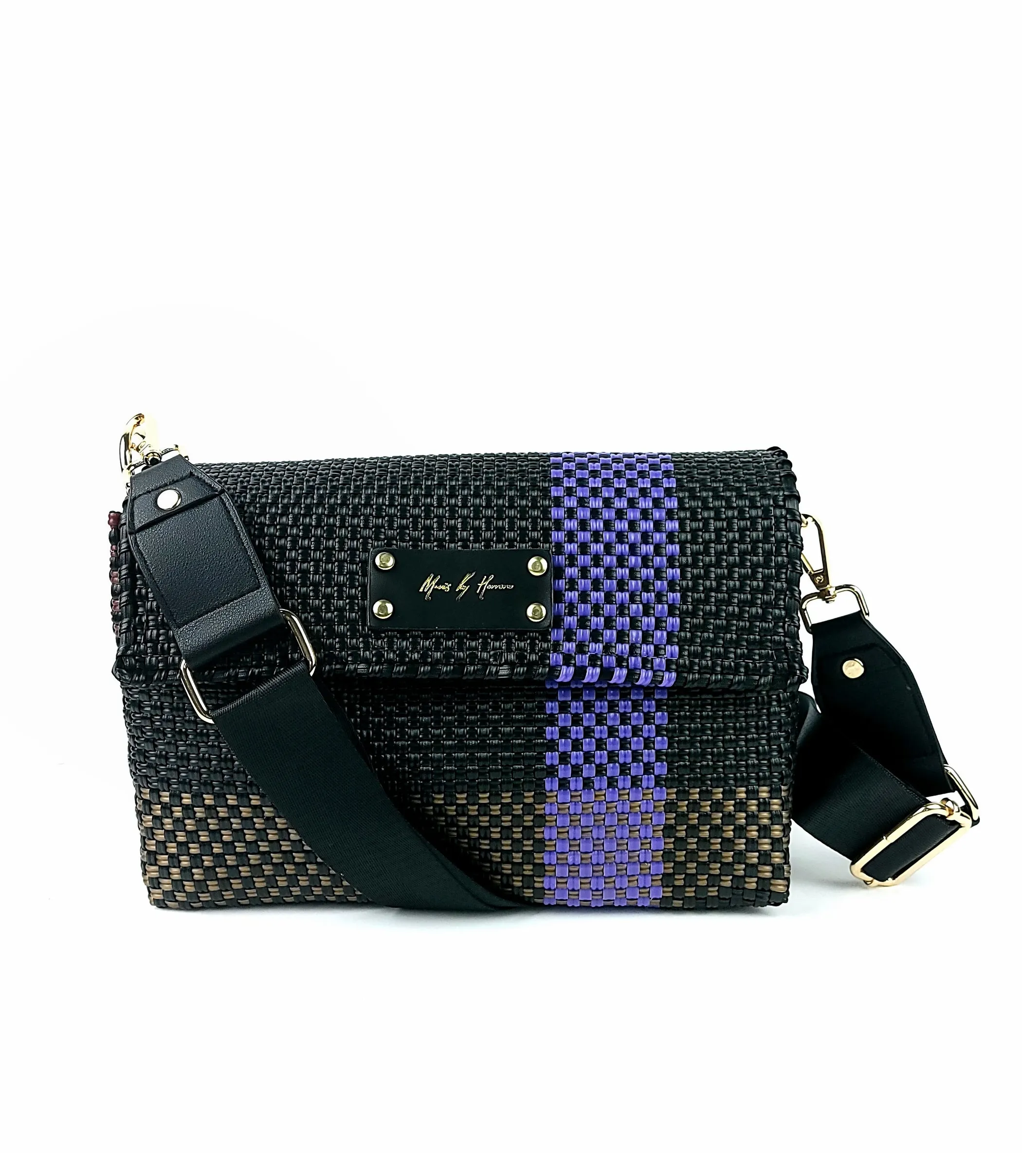 Herrera Crossbody Clutch Bag -Violet