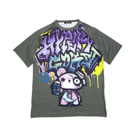 Hypercore "Tagging My Soul by Sicks Bear" khaki t-shirt