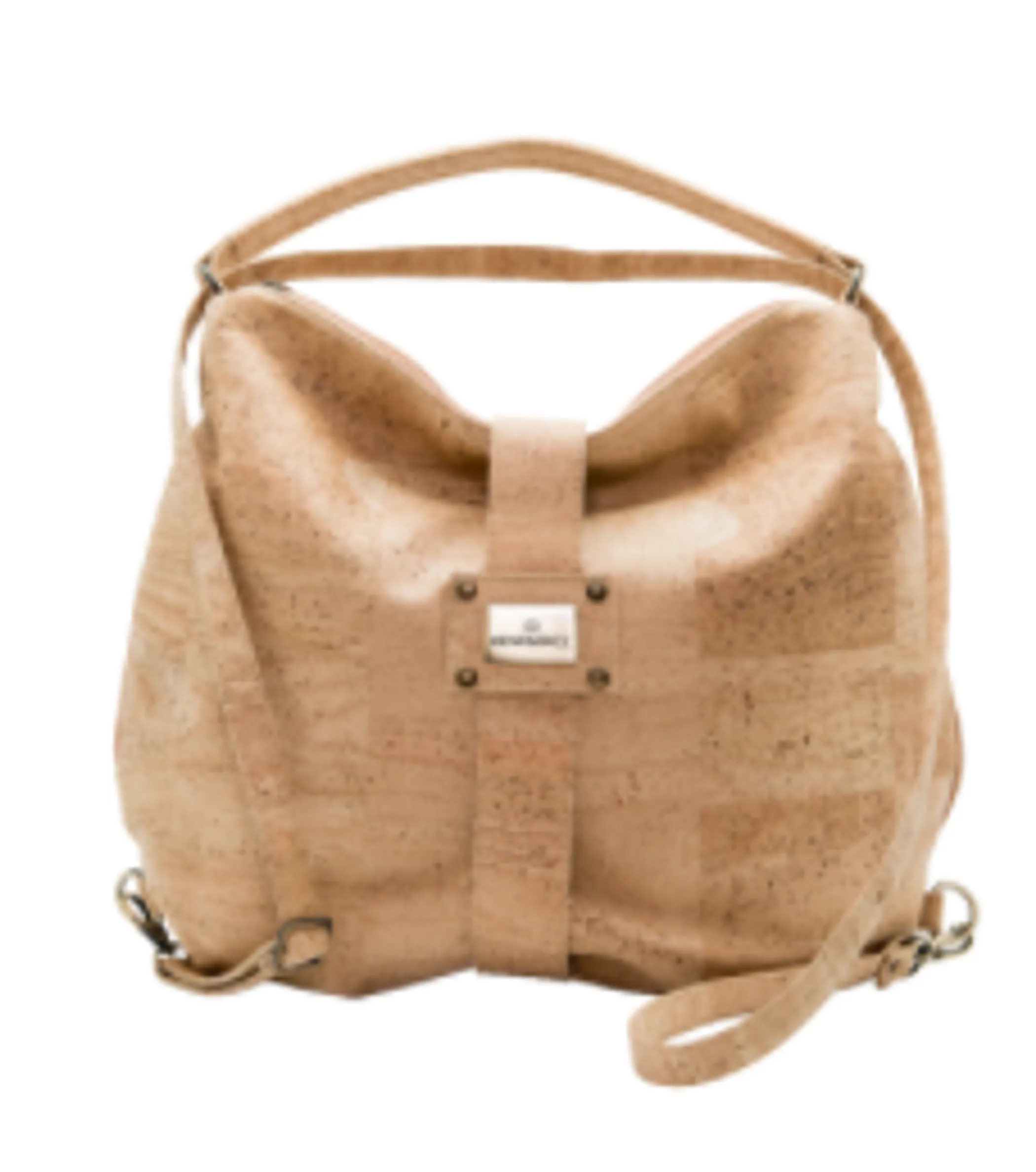 Ira Convertible Cork Bag Natural