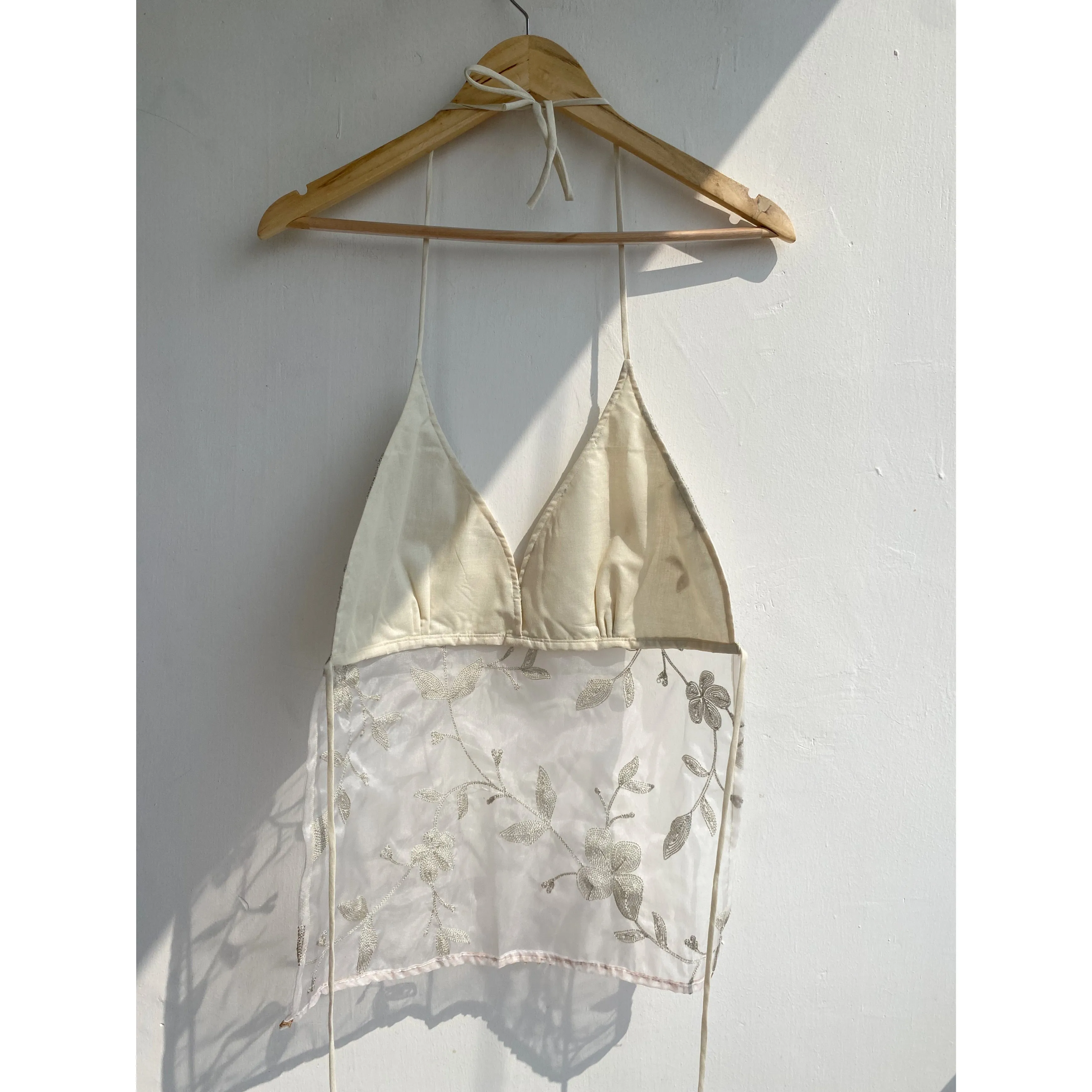 Ivory aari work top