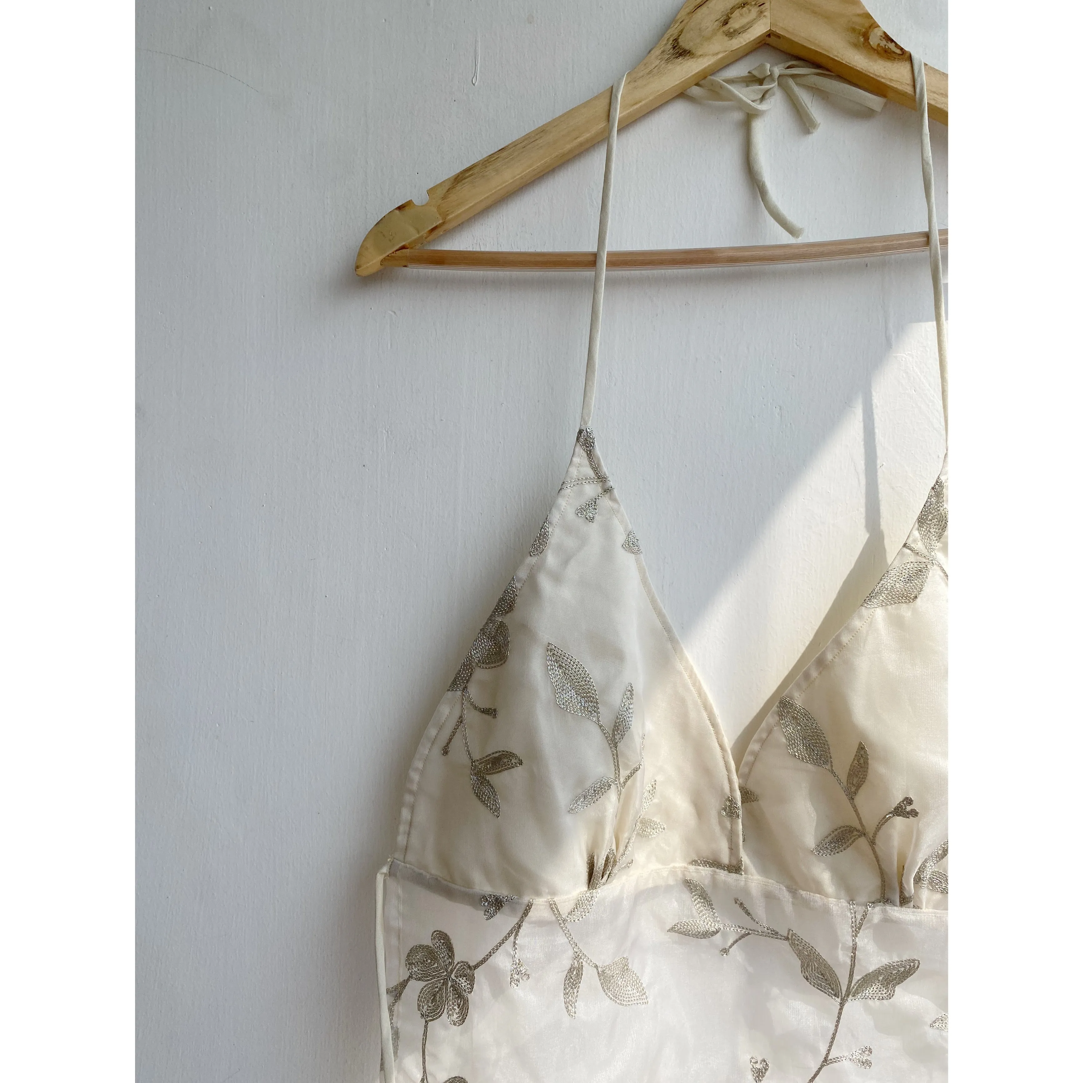 Ivory aari work top