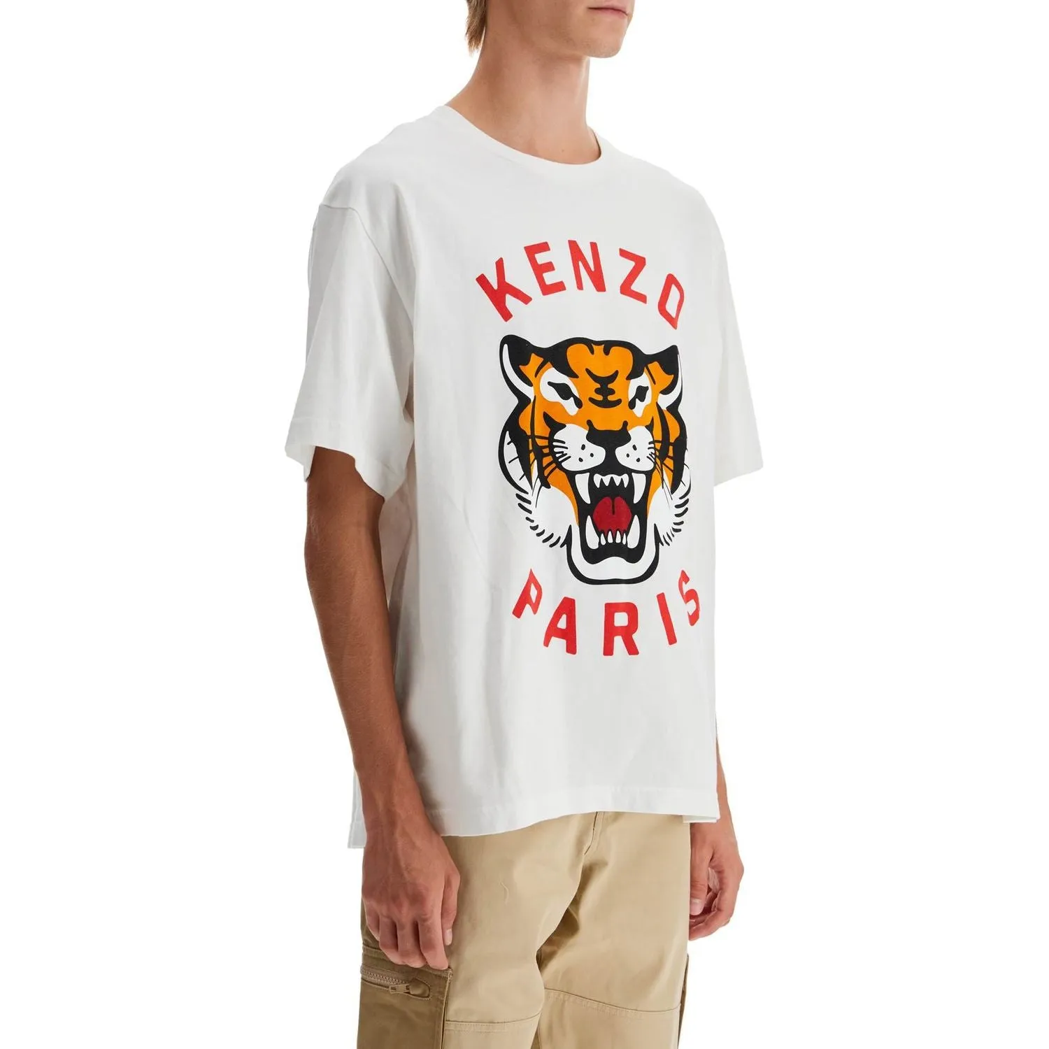 Kenzo lucky tiger oversized t-shirt