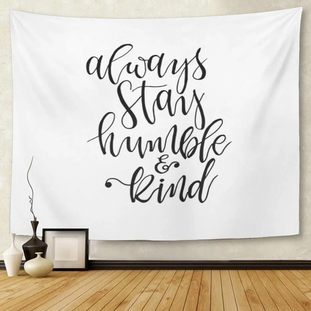 Kind & Humble Tapestry