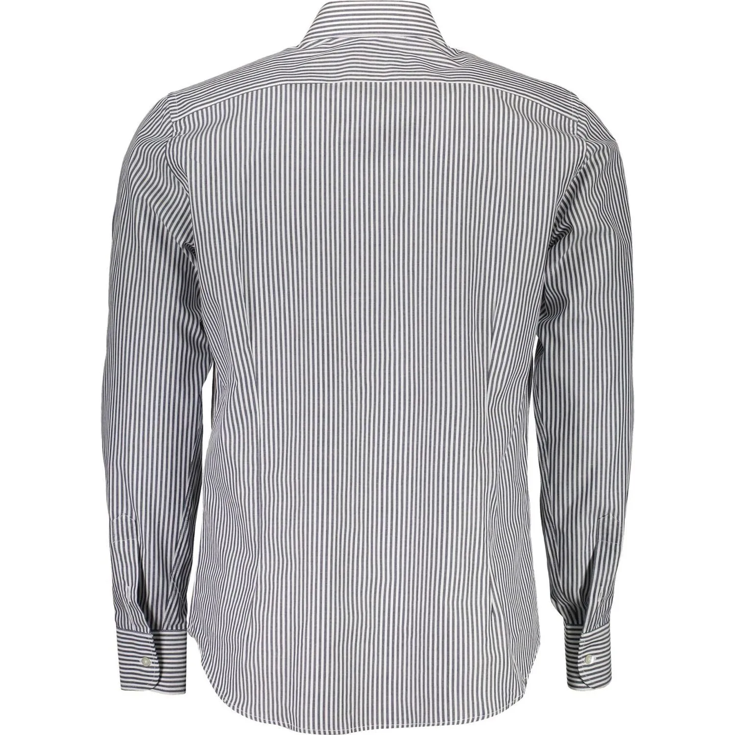 La Martina Blue Cotton Men Shirt