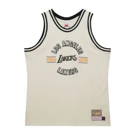 Lakers Dune Cream Jersey