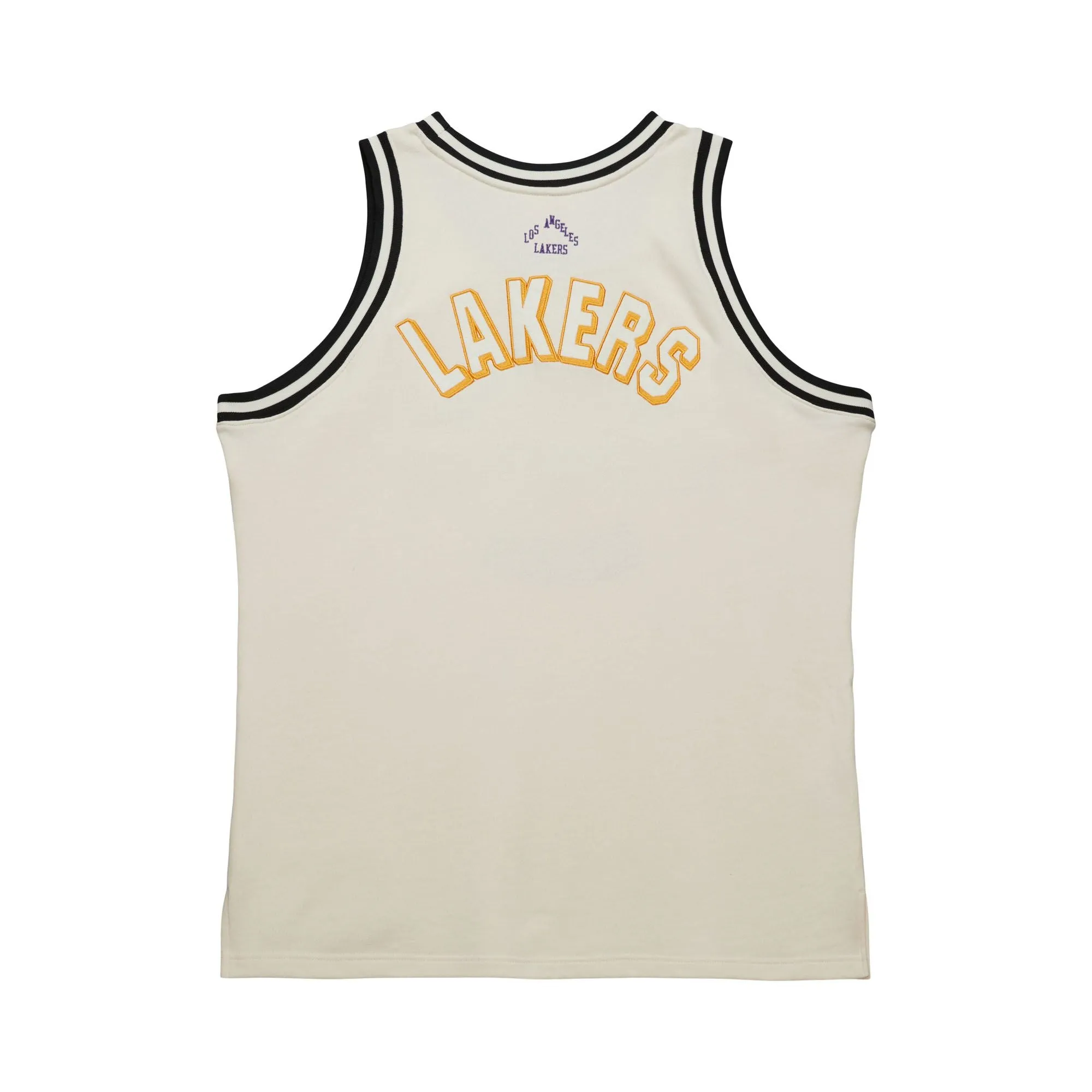 Lakers Dune Cream Jersey