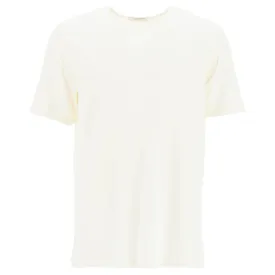 Lemaire t-shirt with wide round neck