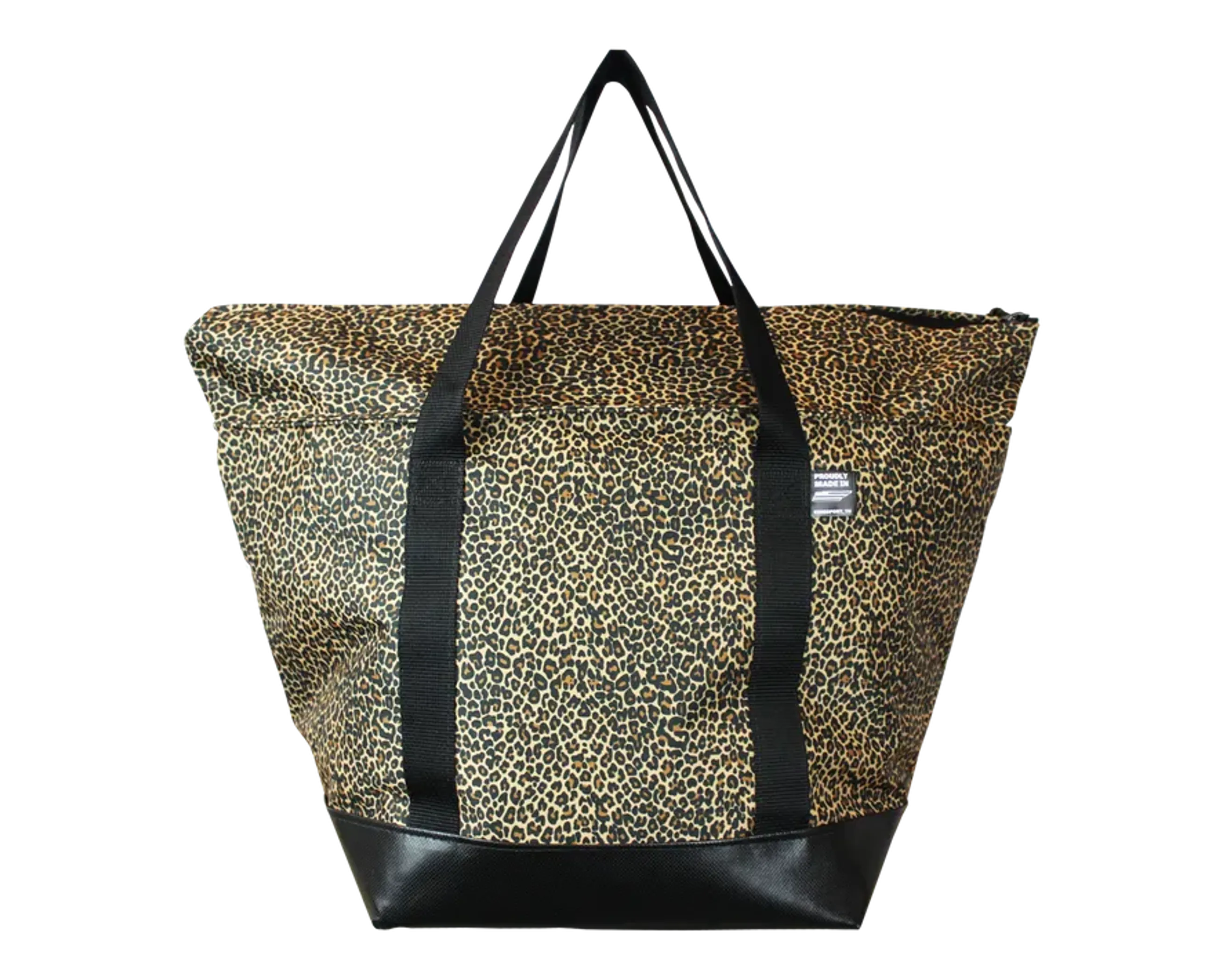 Leopard Tote