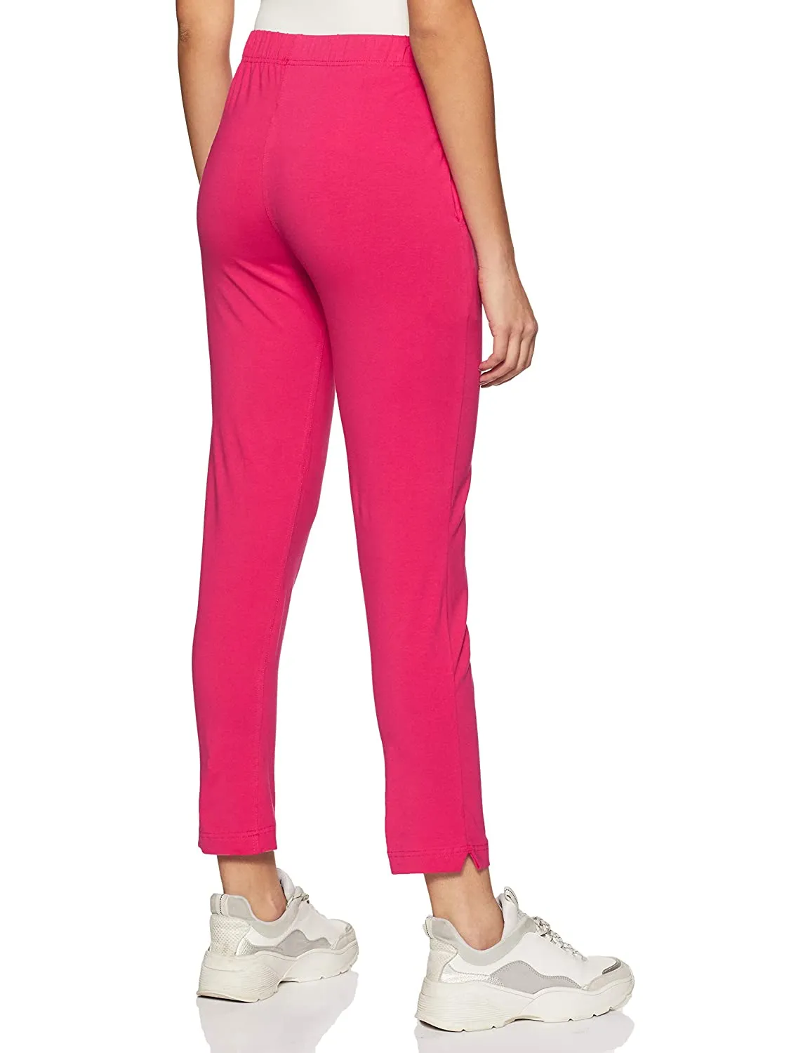 Lux Lyra Pink cotton Kurti Pants for woman