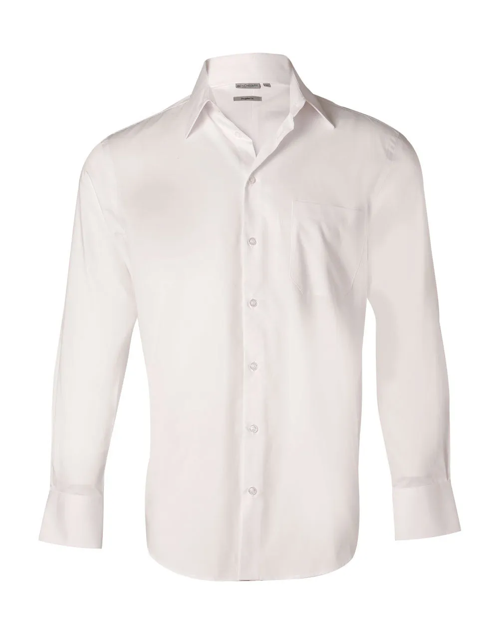 M7030L Men's Fine Twill Long Sleeve Shirt