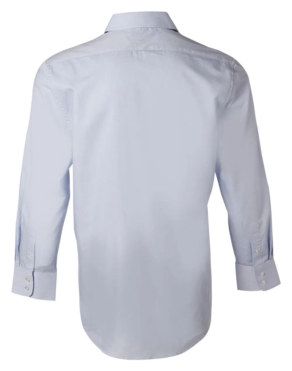 M7030L Men's Fine Twill Long Sleeve Shirt