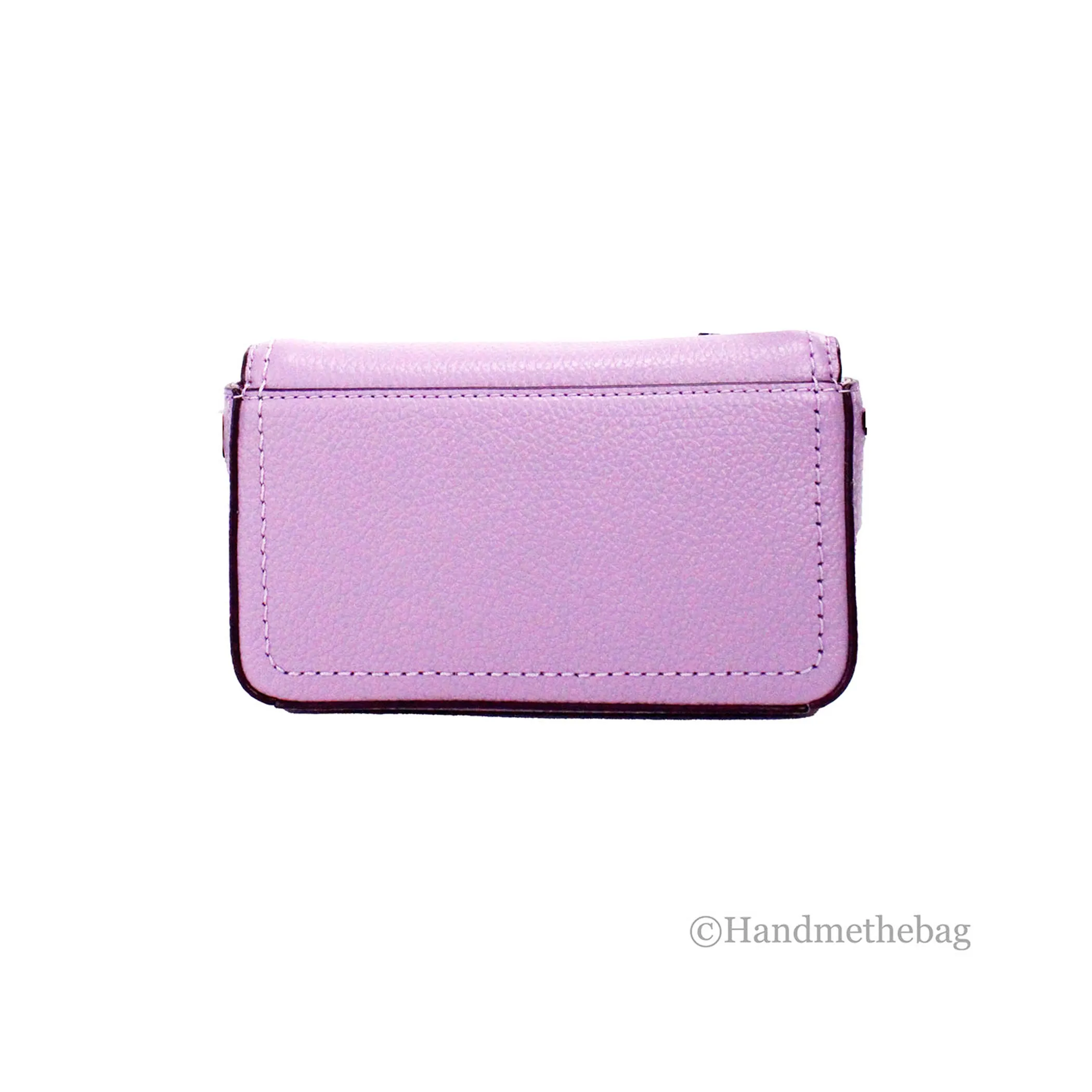 Marc Jacobs The Groove Mini Regal Orchid Crossbody Bag