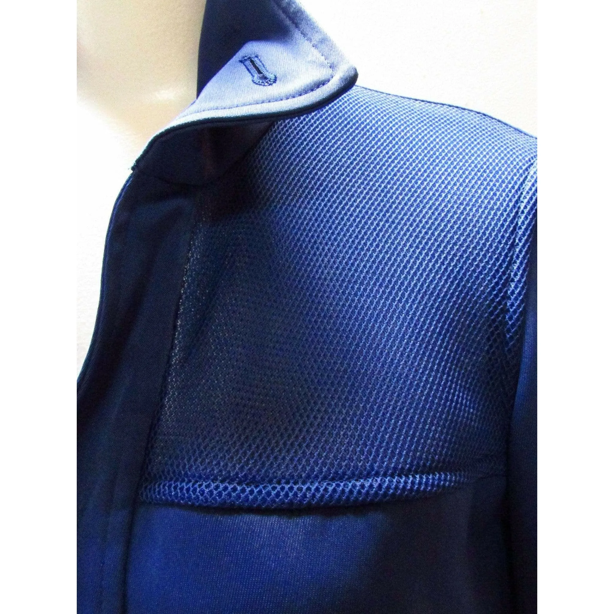 Matsuda Cobalt Blue Fitted Moto Jacket