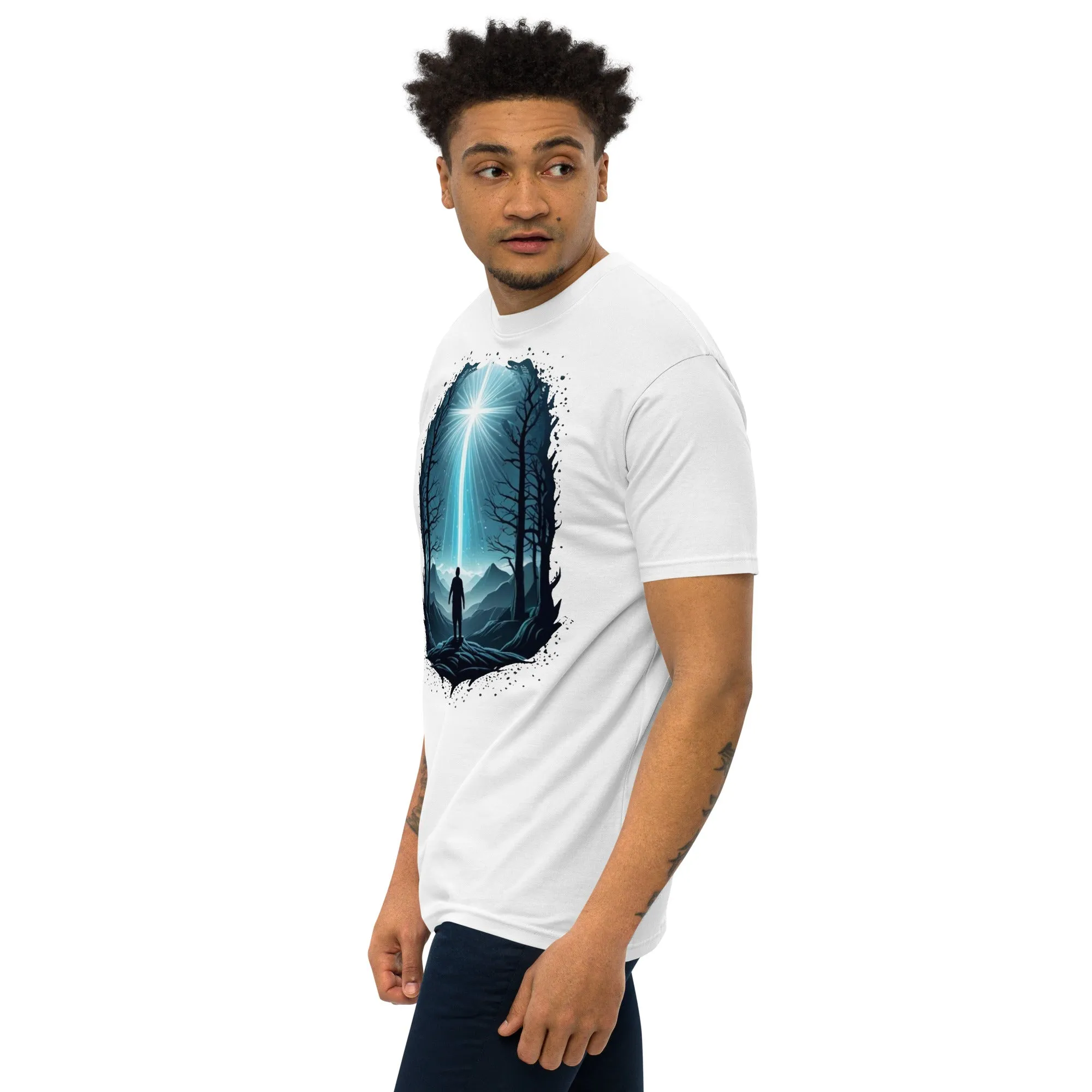 Men’s Breath Of God Premium Graphic T-shirt