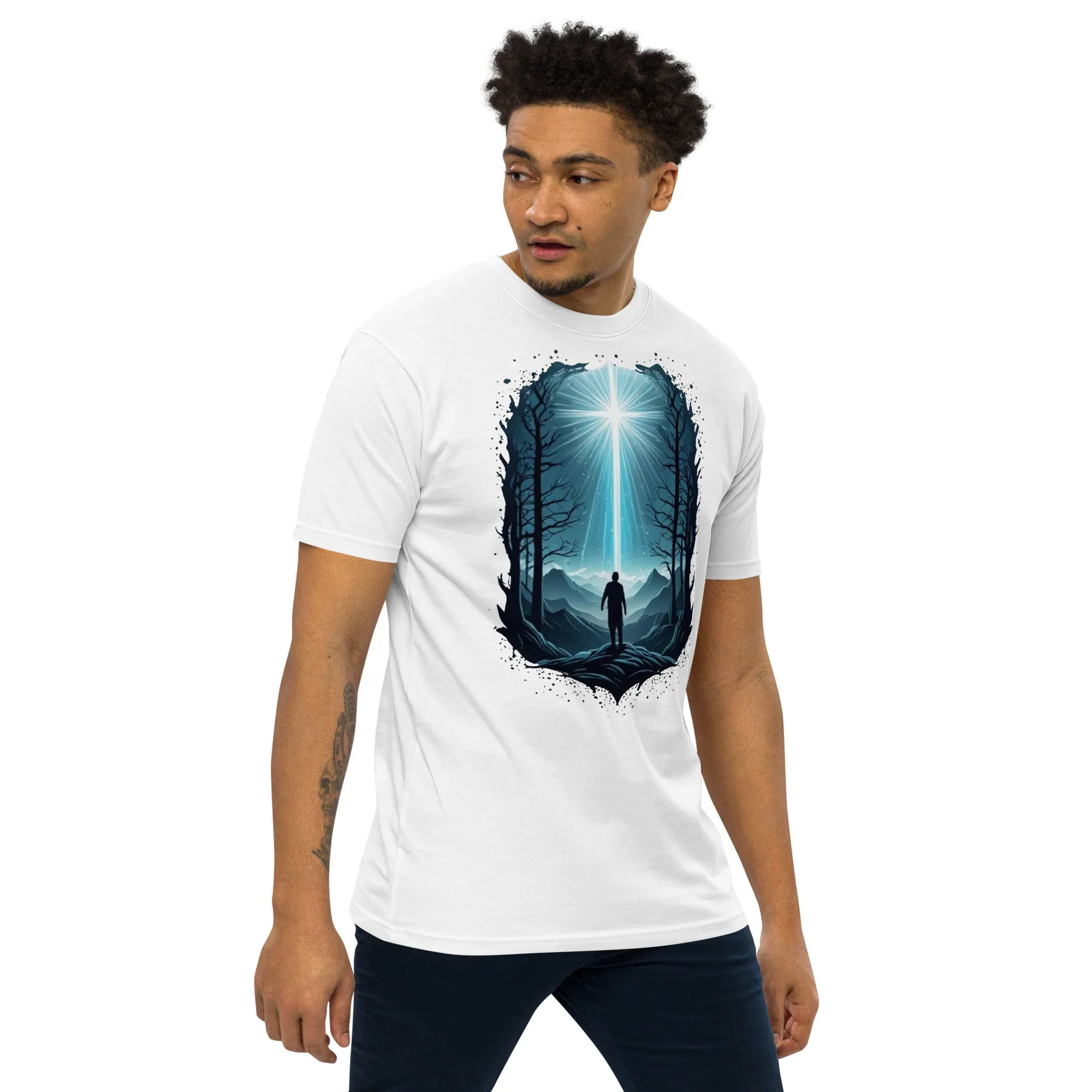 Men’s Breath Of God Premium Graphic T-shirt