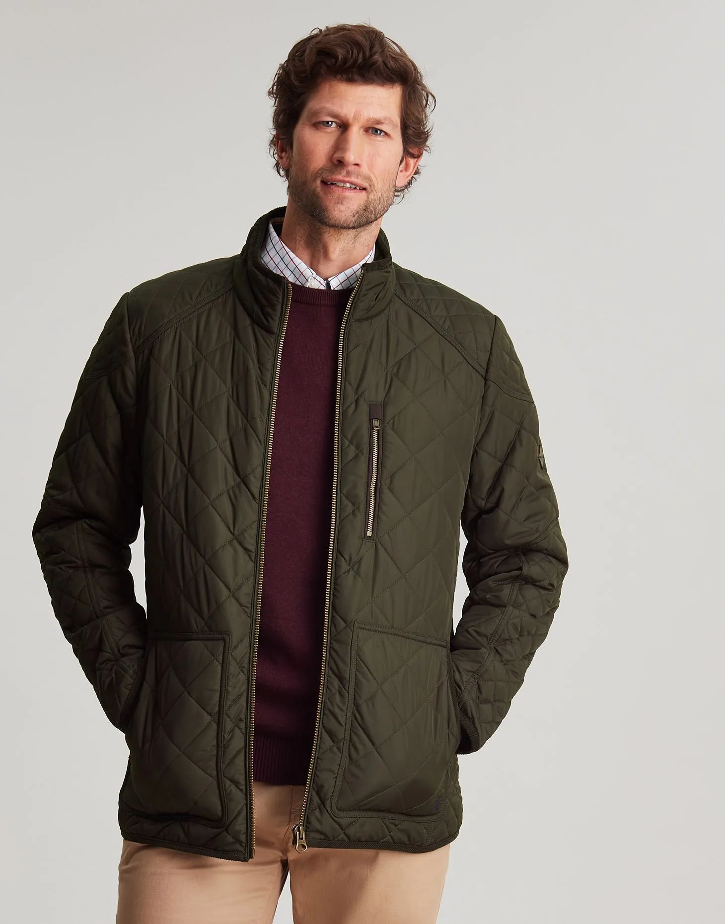 Men's Derwent Quilted Jacket